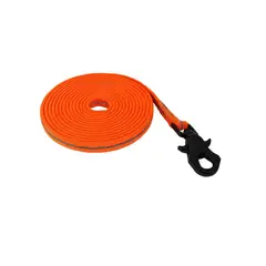 GENERICO - Correa Reflectante Antideslizante XL 10mt Wonder Dog - Naranja - XL