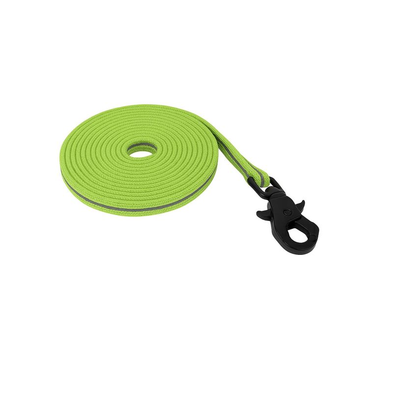 GENERICO - Correa Reflectante Antideslizante XL 10mt Wonder Dog - Verde - XL