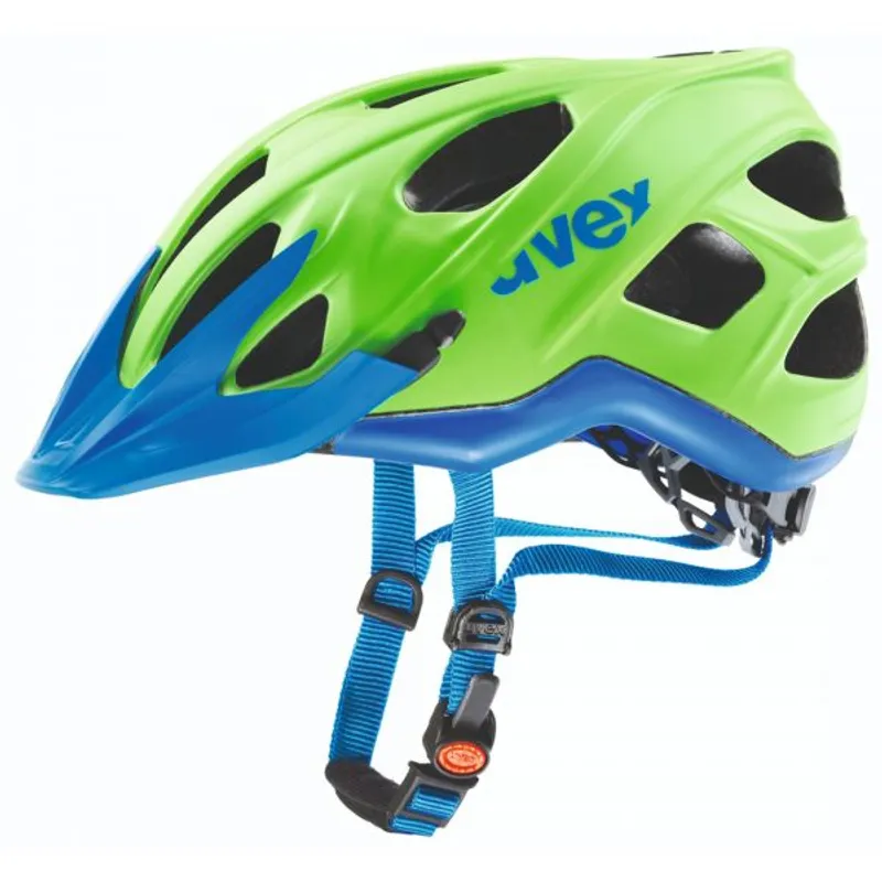 360 - Casco Ciclismo Mtb Uvex Stivo CC Greencyan 56-61