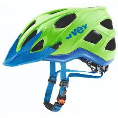 360 - Casco Ciclismo Mtb Uvex Stivo CC Greencyan 56-61