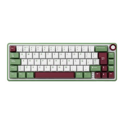 Imagen 2 del producto Teclado Mecánico RK R65 Green Español 65%