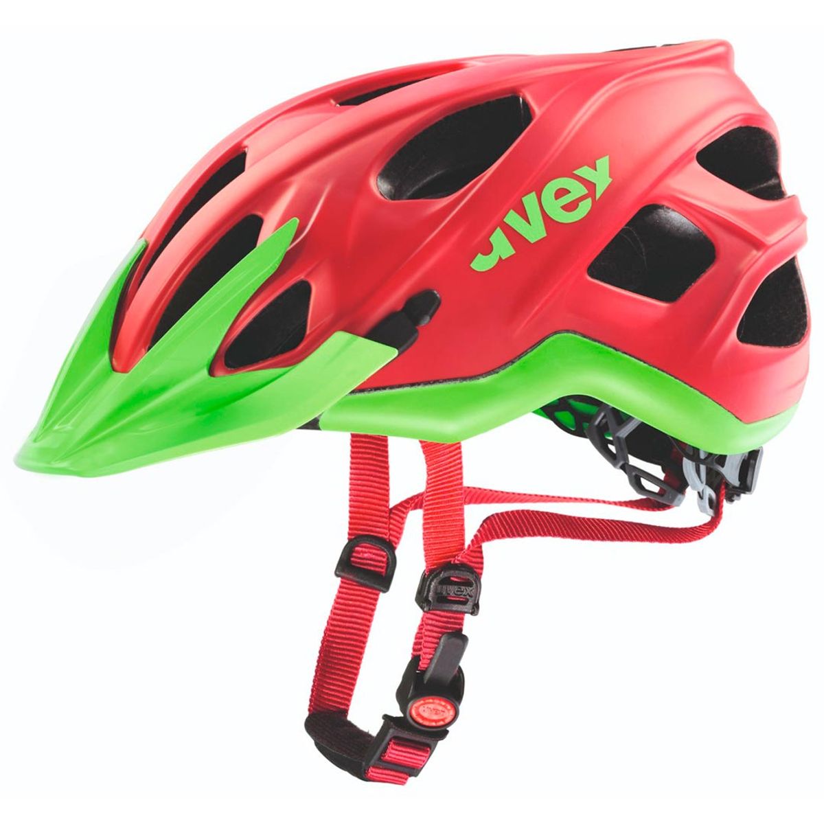 360 - Casco Ciclismo Mtb Uvex Stivo CC Reedgreen 56-61