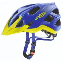 360 - Casco Ciclismo Mtb Uvex Stivo CC Blueyellow 56-61
