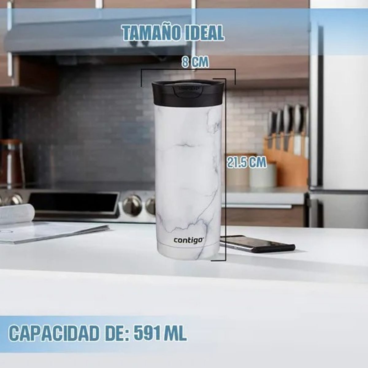 CONTIGO - Vasos Contigo Mug 591 ml