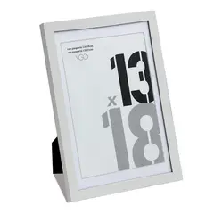 VGO - MARCO PLASTICO BLANCO CON PASPARTU 9x13 SIN PASPARTU 10x15