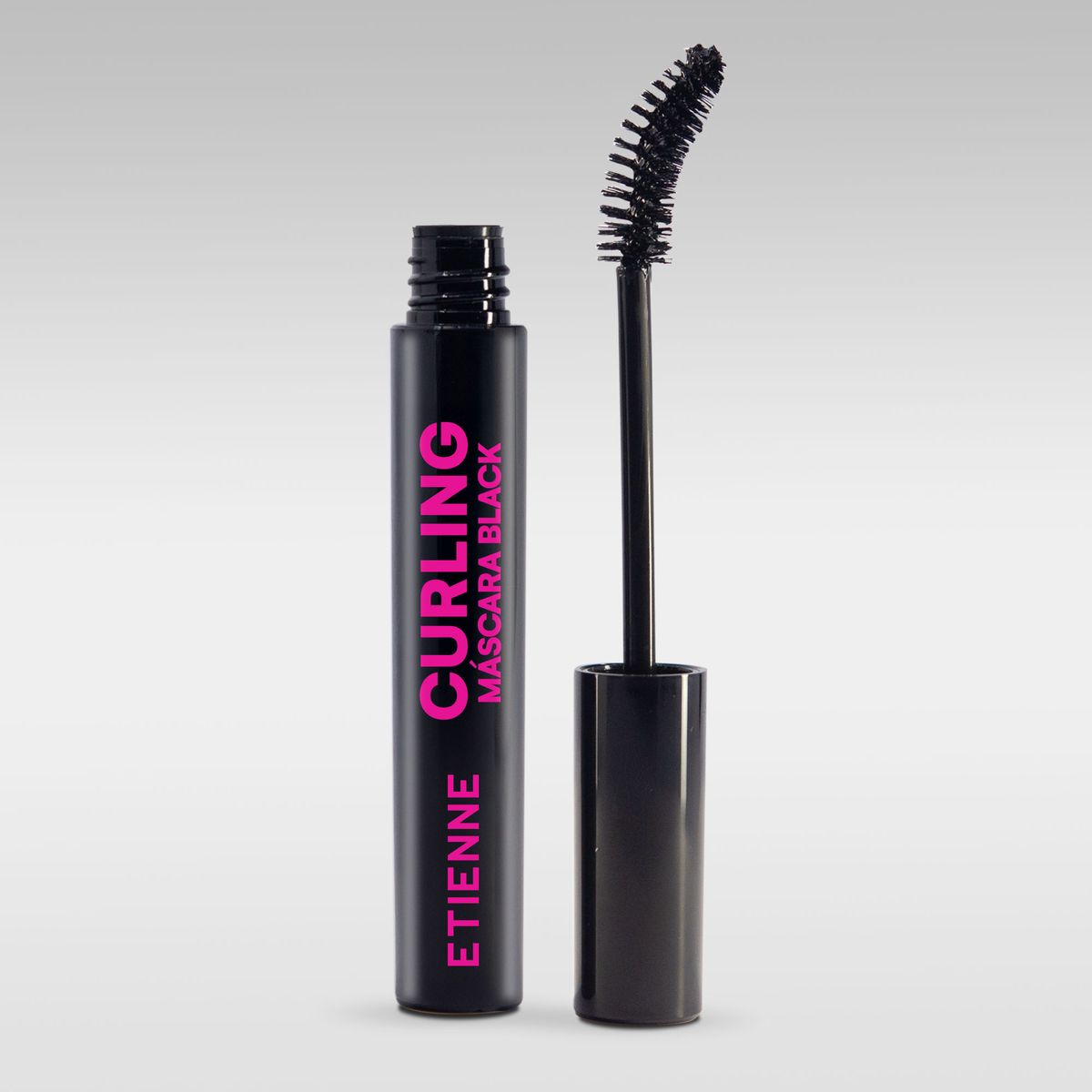 ETIENNE - ETIENNE Máscara de pestañas Curling Black