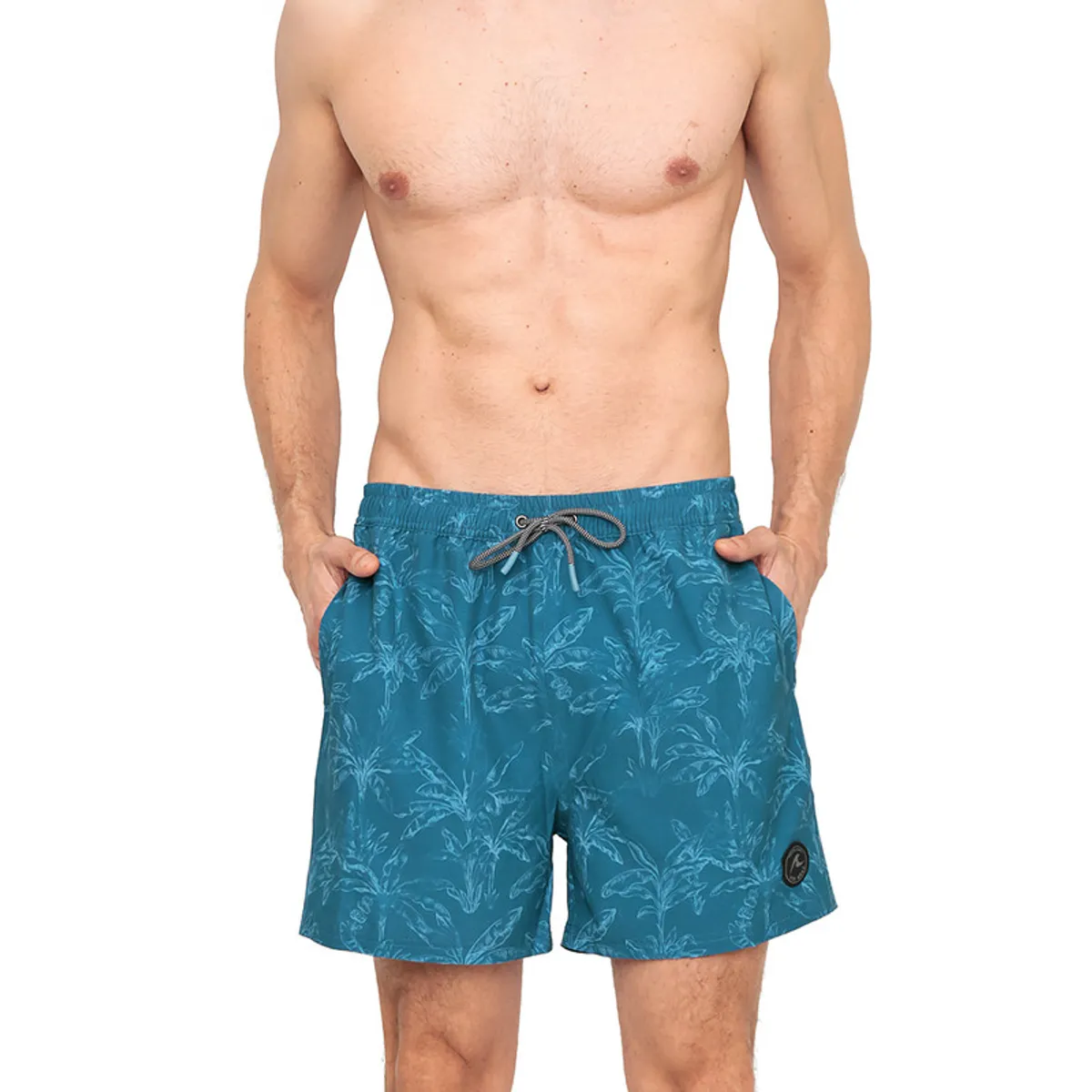 H2O WEAR - Traje de Baño Hombre Short W Stretch H2O Wear Petroleo