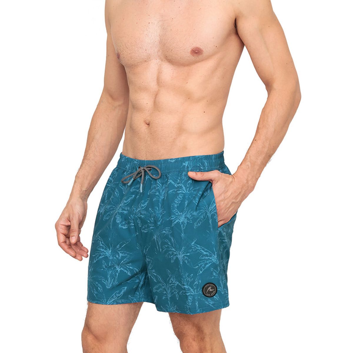 H2O WEAR - Traje de Baño Hombre Short W Stretch H2O Wear Petroleo