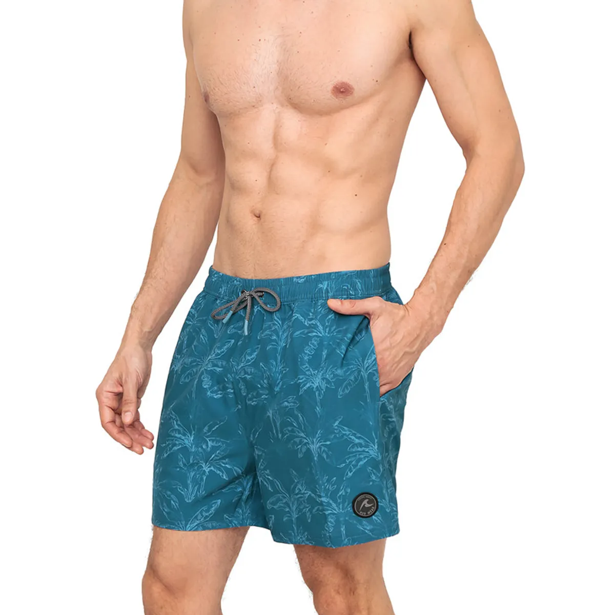 H2O WEAR - Traje de Baño Hombre Short W Stretch H2O Wear Petroleo