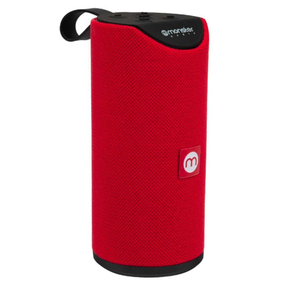 MONSTER - Parlante BT Antisalpicaduras MX450 Monster - Rojo