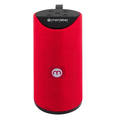 Imagen 2 del producto Parlante BT Antisalpicaduras MX450 - Rojo Negro