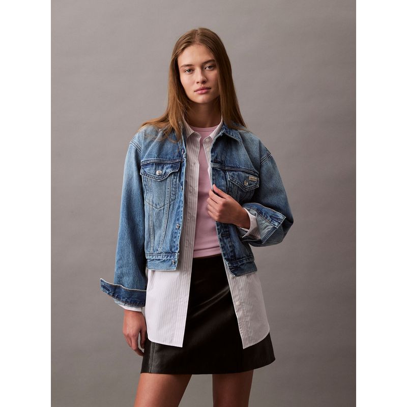 CALVIN KLEIN - Chaqueta Denim 90S Azul Calvin Klein