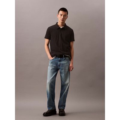 Imagen 2 del producto Polo con Monograma Bordado Negro