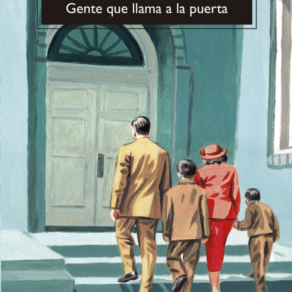 ANAGRAMA - Libro Gente que llama a la puerta - Patricia Highsmith
