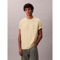 Polera Relaxed con Monograma Archive Amarillo