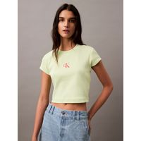 Polera Mnogram Baby Verde