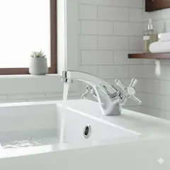 STRETTO - Llave Grifo Lavamanos MonoBlock Mossini Cruz