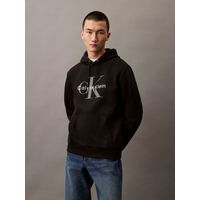 Polerón con Gorro Monograma Negro