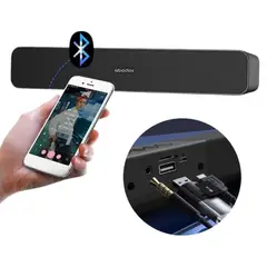 GENERICO - Parlante Barra De Sonido Inalambrico Bluetooth Abodos 5.1