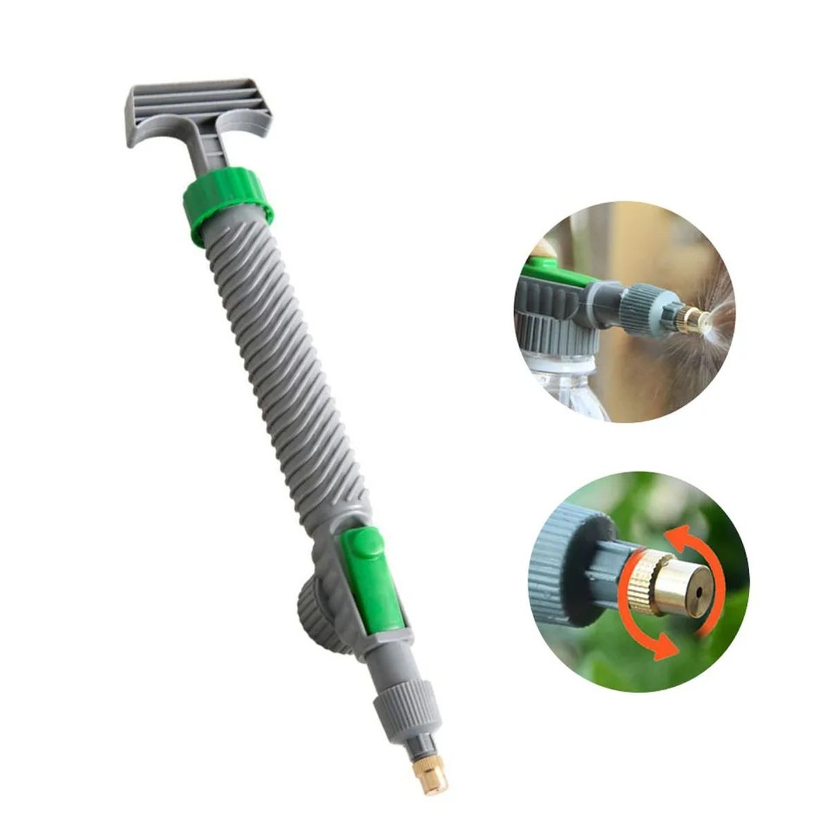 GENERICO - Pulverizador Rociador Para Botellas Bebida Riego A Presión