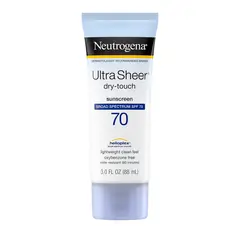 NEUTROGENA - Loción Ultra Sheer Toque Seco SPF 70 85g