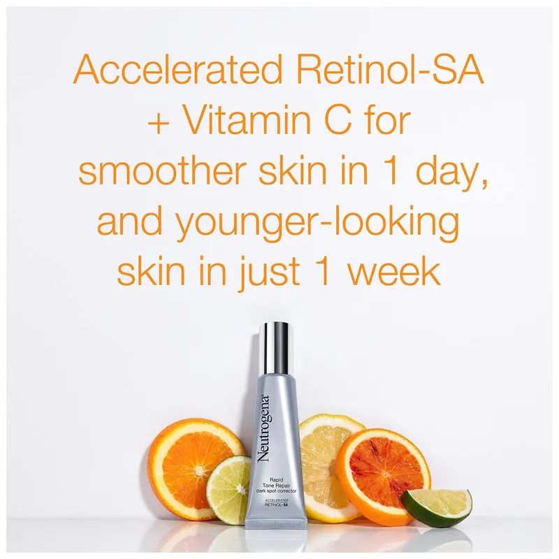 NEUTROGENA - Suero Reparador Rápido NEUTROGENA 30mL con Retinol y Vitamina C