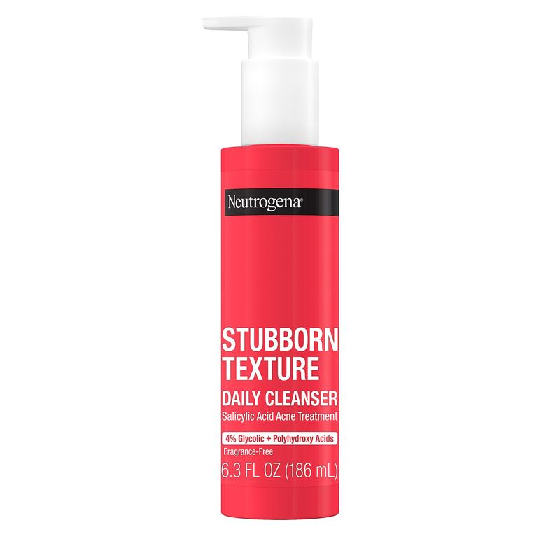 NEUTROGENA - Limpiador para el acné NEUTROGENA 185 mL 1% ácido salicílico