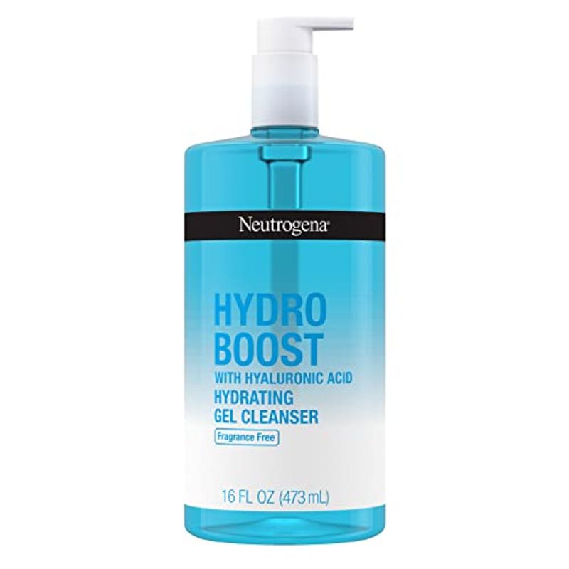 NEUTROGENA - Gel Limpiador Facial Neutrogena Hydro Boost 6 oz Ácido Hialurónico