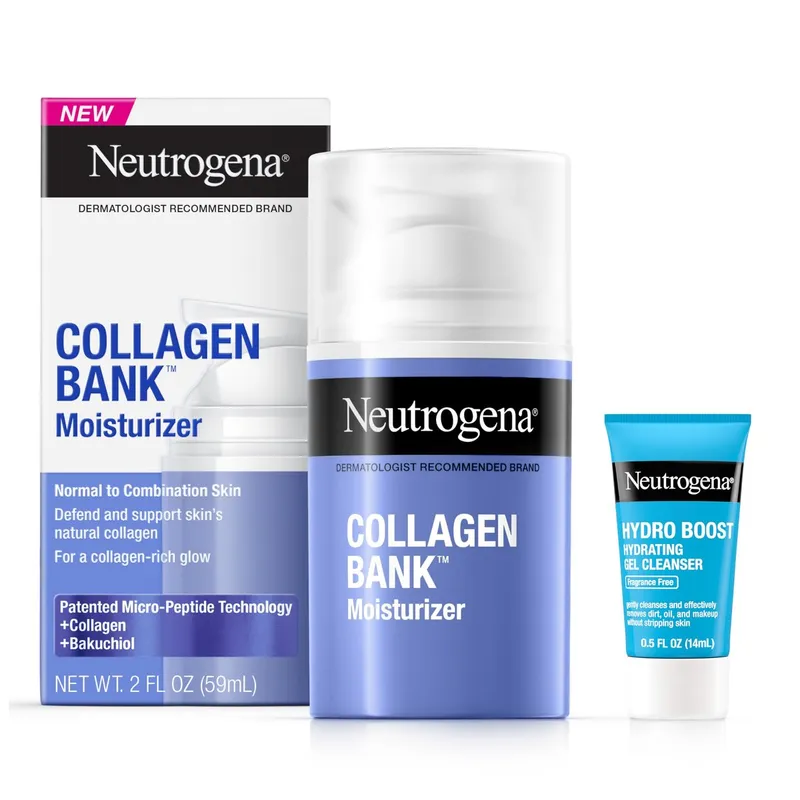 NEUTROGENA - Set de Cuidado de la Piel NEUTROGENA Collagen Bank Hidratante