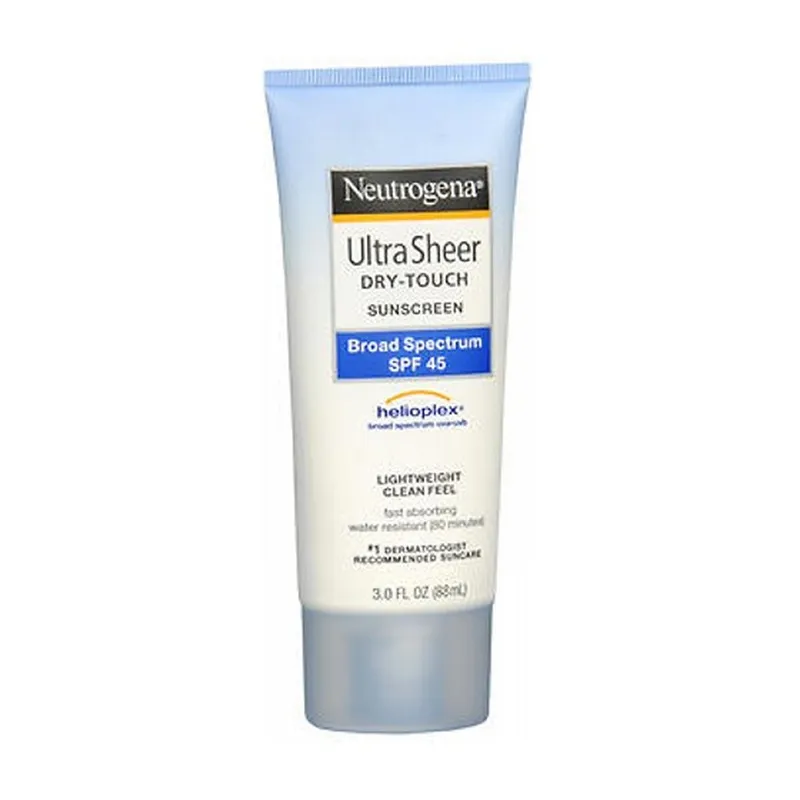 NEUTROGENA - Protector solar NEUTROGENA Ultra Sheer SPF 45 90 mL toque seco