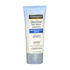 NEUTROGENA - Protector solar Ultra Sheer SPF 45 90 mL toque seco