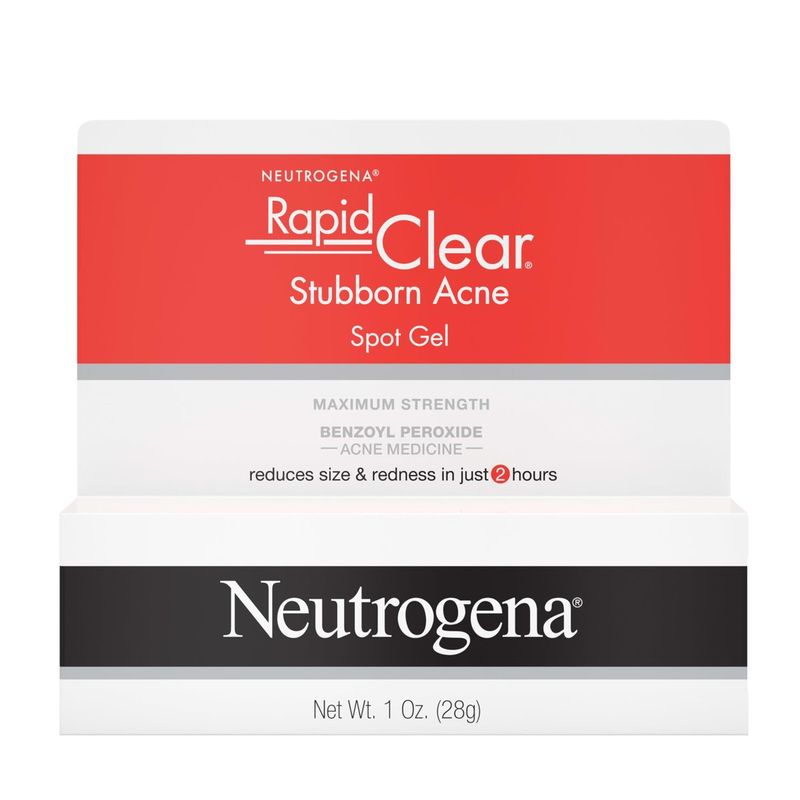 NEUTROGENA - Gel Tratamiento Acné Rapid Clear Neutrogena 30mL 10% BP