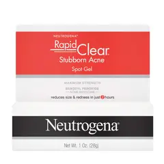NEUTROGENA - Gel Tratamiento Acné Rapid Clear 30mL 10% BP