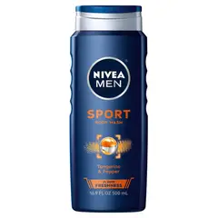NIVEA - Gel de Ducha Men Sport 500 mL con Minerales y Cítricos
