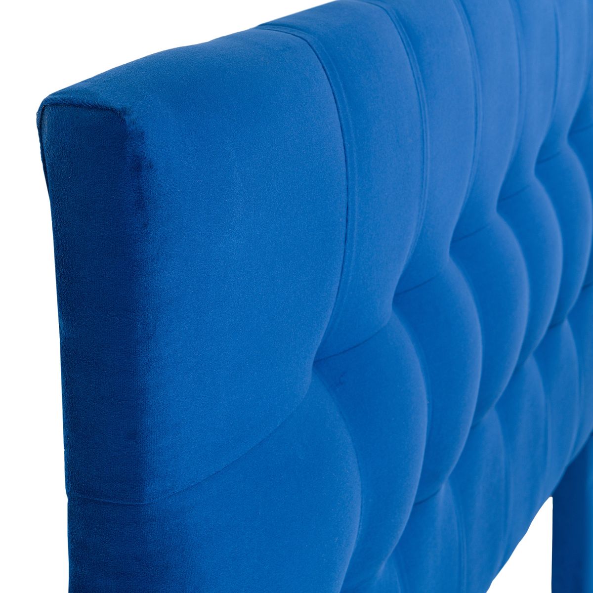 GENERICO - Respaldo 1 Plaza Felpa Azul Marino Cp Alice