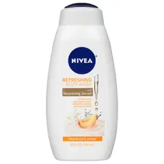 NIVEA - Gel de Ducha Refrescante Melocotón y Jazmín 600 mL