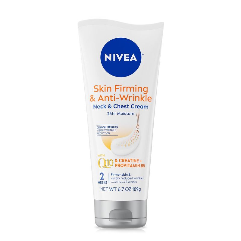 NIVEA - Crema reafirmante antienvejecimiento NIVEA cuello y escote 200ml