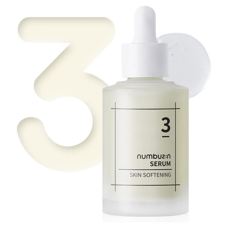 NUMBUZIN - NUMBUZIN No3 Suero suavizante para piel 50 mL Todo tipo piel