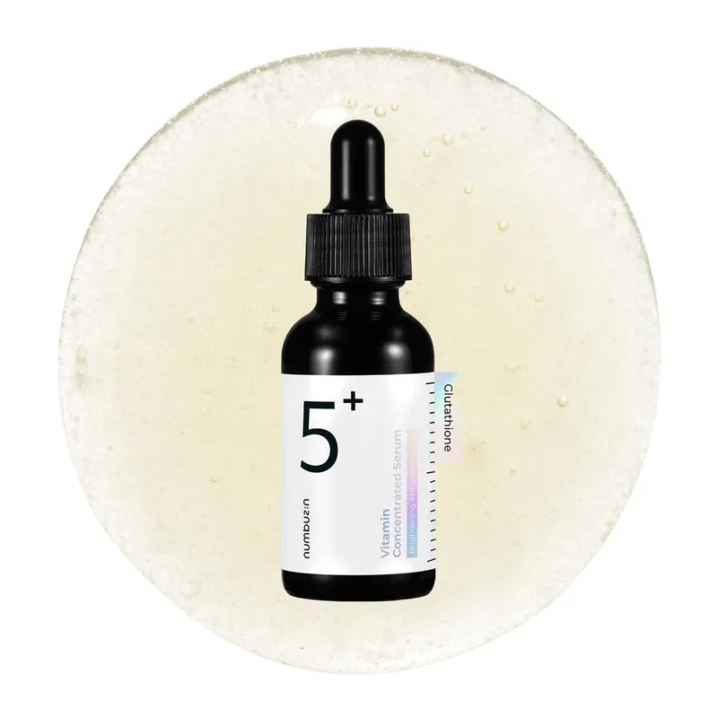 NUMBUZIN - NUMBUZIN No5+ Suero Vitamina Glutatión 30 ml para Manchas