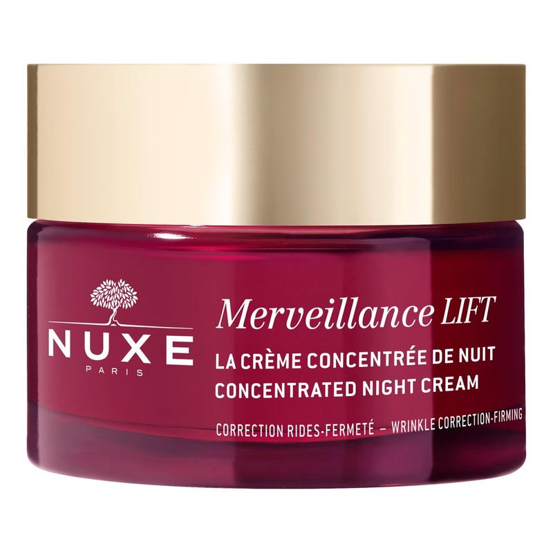 NUXE - Crema Noche NUXE Merveillance Lift 50 mL - Antienvejecimiento