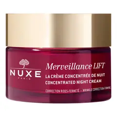 NUXE - Crema Noche Merveillance Lift 50 mL - Antienvejecimiento