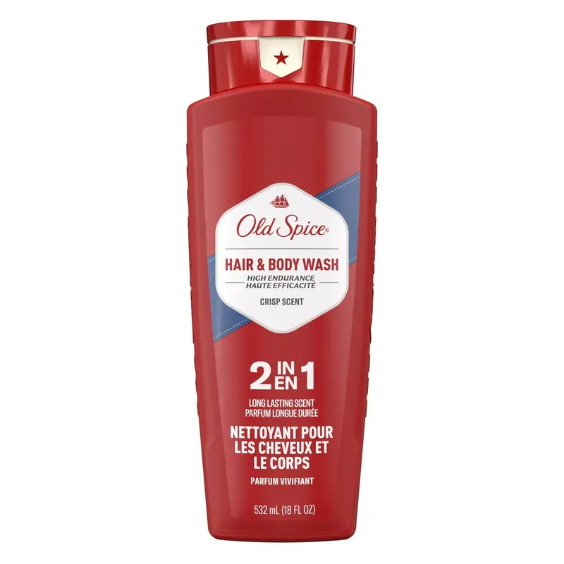 OLD SPICE - OLD SPICE Gel de Ducha Alta Resistencia 532 mL Aroma Fresco