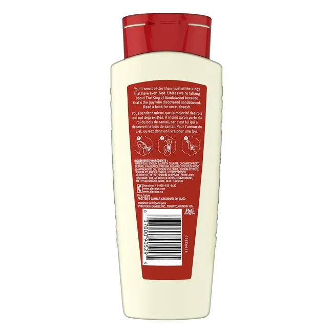 OLD SPICE - Perfume Old Spice Timber 473 mL - Menta fresca y madera