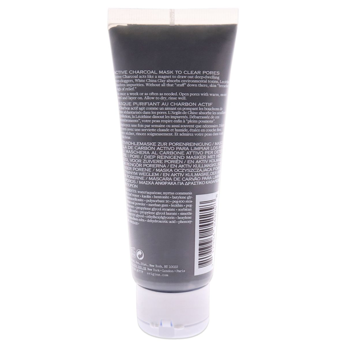 ORIGINS - Máscara Facial de Carbón Clear Improvement Origins 120 g Unisex