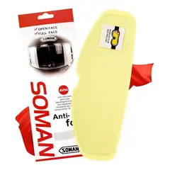 GENERICO - Pinlock Y Lámina Antiempañante O Visor Casco Moto Universal