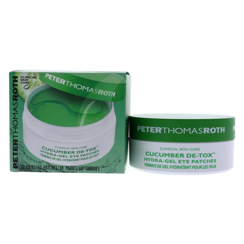 PETER THOMAS ROTH - PETER THOMAS ROTH Parches de gel hidratantes para ojos de pepino