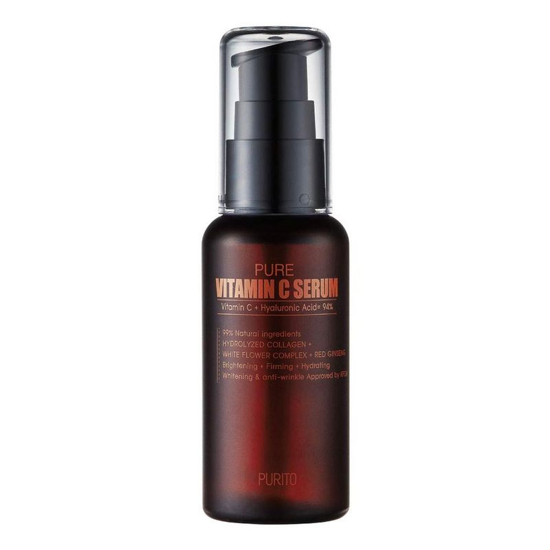 PURITO - Suero de Vitamina C PURITO 60 mL - Antienvejecimiento Piel