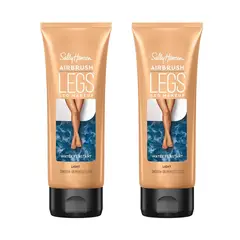 SALLY HANSEN - Loción Maquillaje Airbrush para Piernas 118 ml 2 pcs