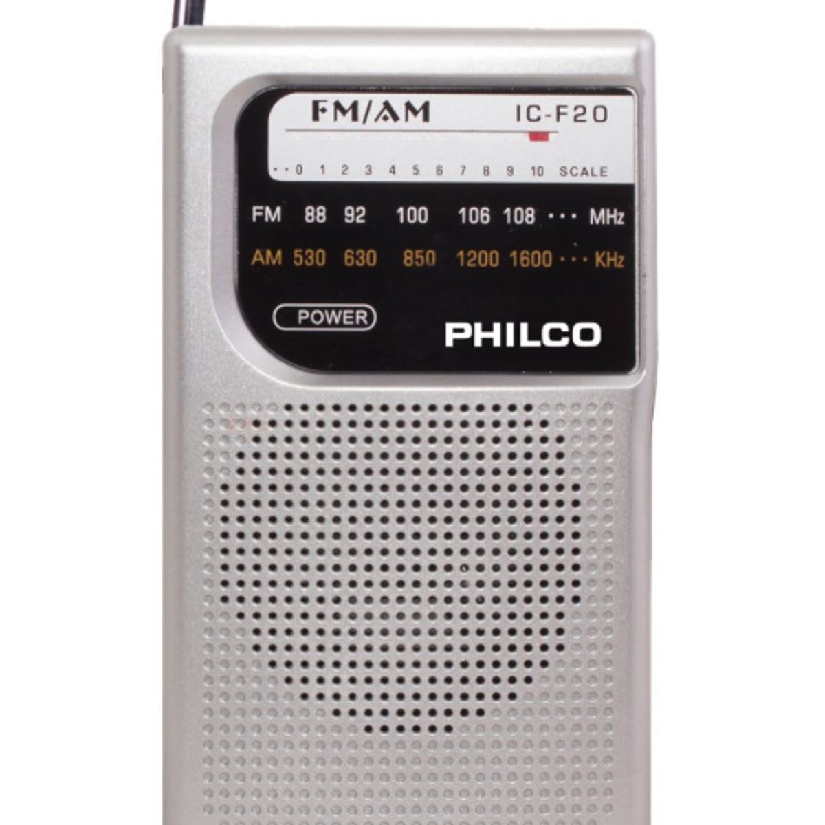 PHILCO - Radio Portátil ICF-20 FMAM Philco