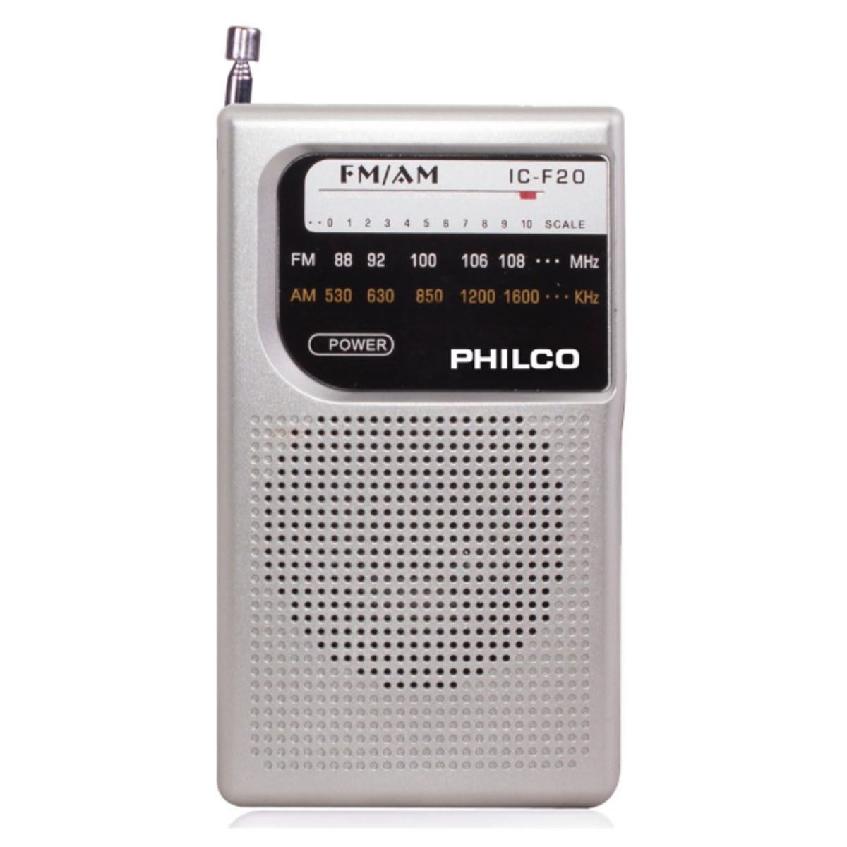 PHILCO - Radio Portátil ICF-20 FMAM Philco